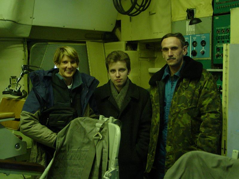 karen and the team