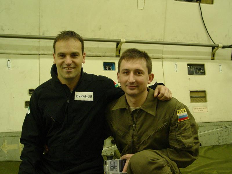 Buranov and Boris