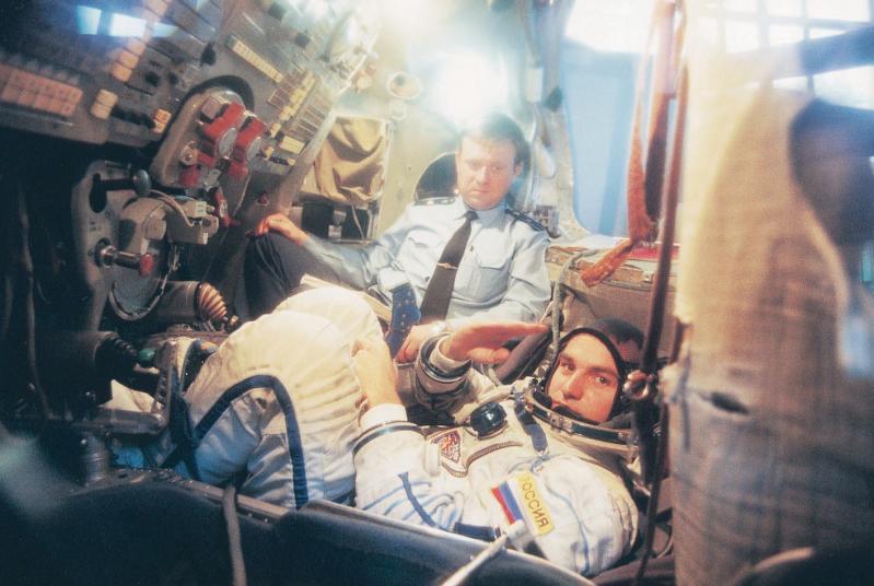 Space Cadet in Training