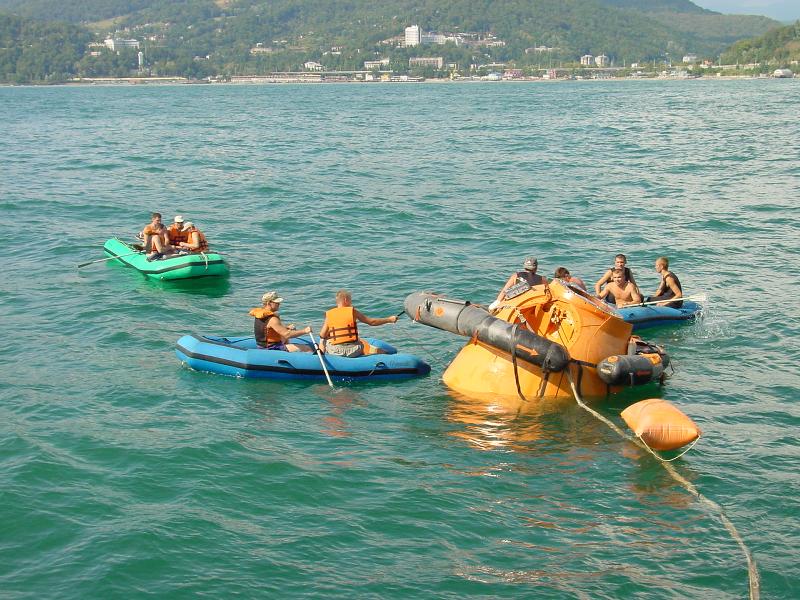 Bobbing on the Black Sea