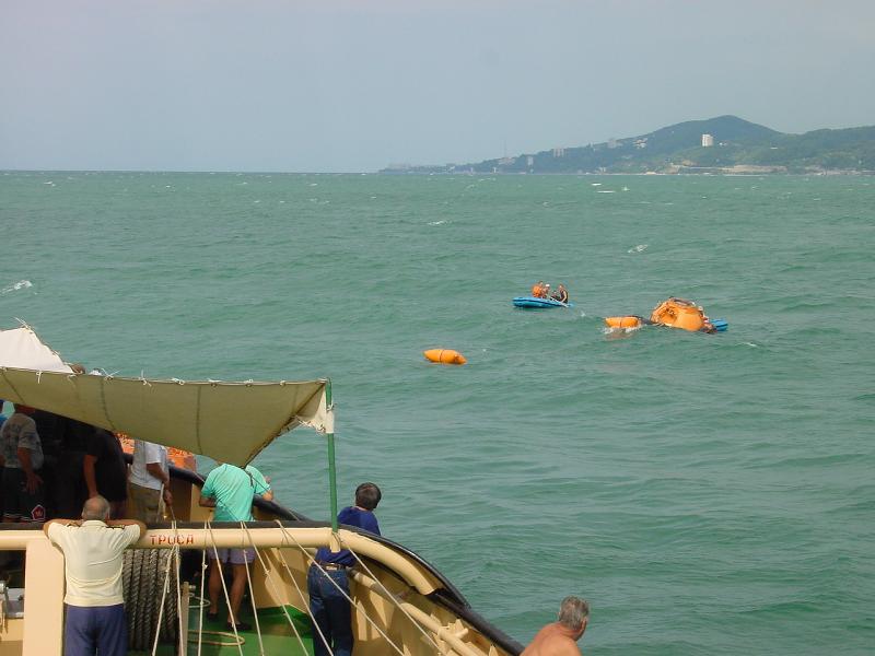 Lost At Sea