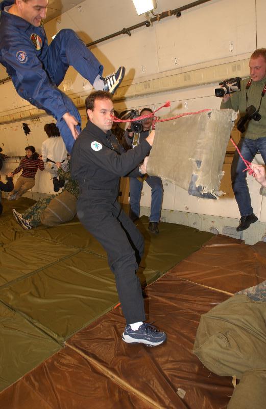 Lifting Weightless Weights