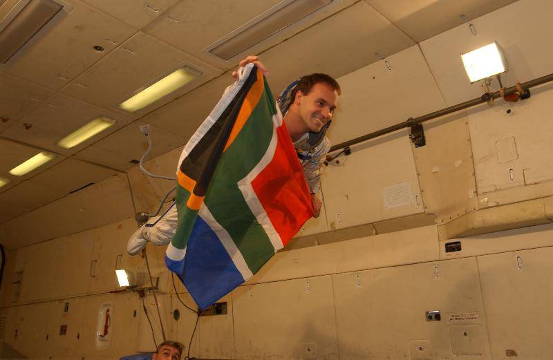Floating with the Flag
