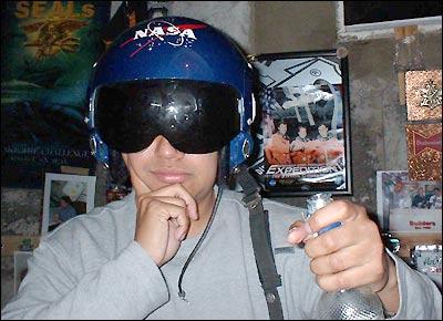 Dale Cupido... Callsign 'Gladiator'