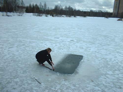 Swimming hole