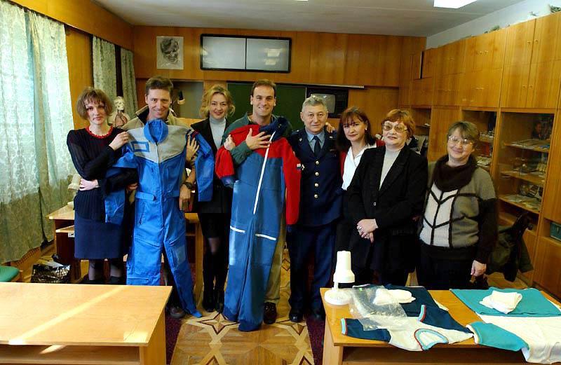 Space Fashion Parade