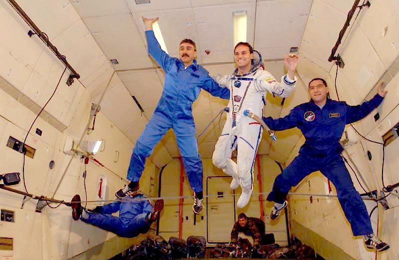 Zero-G Cosmonauts