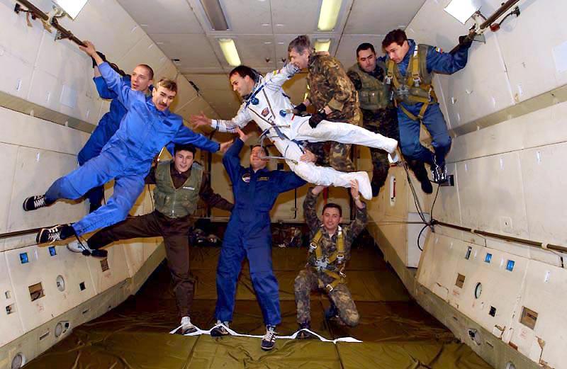 Zero-G Crew Photo