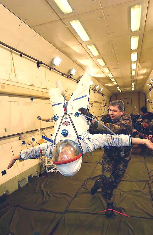 Spacesuit Windmill