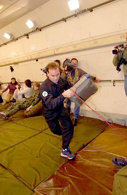 Weightless Mass Training