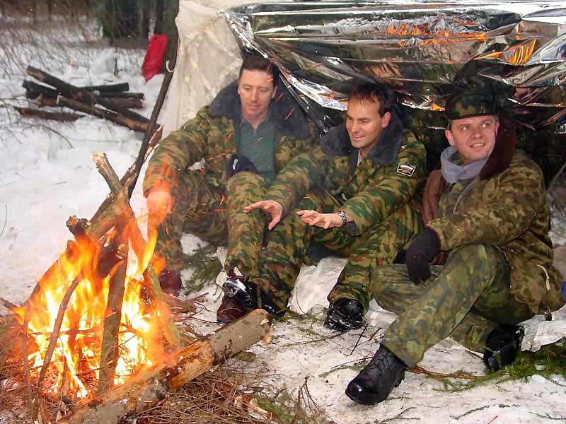 Winter Campfire