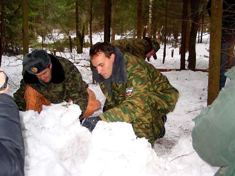 Stacking Snow Blocks