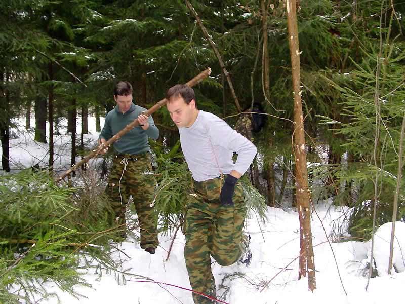 Cosmonaut Lumberjacks