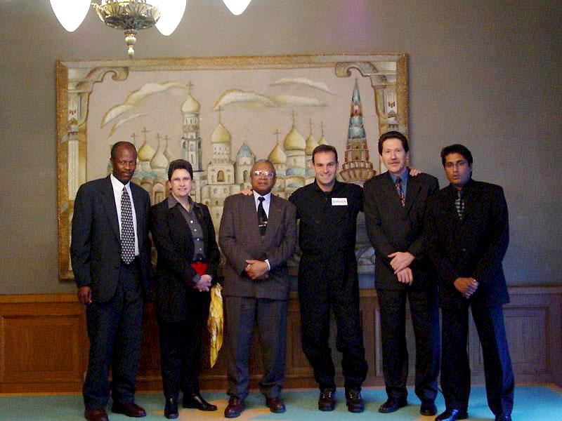 SA Ambassador to Russia