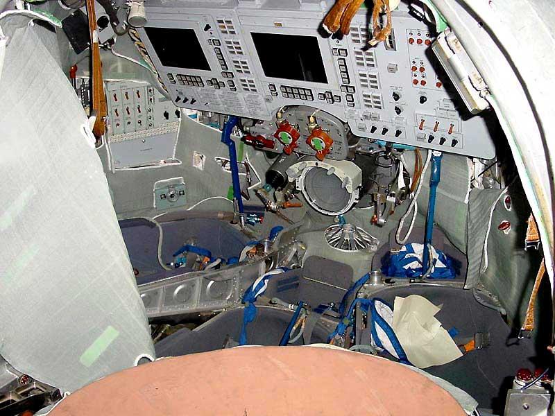 Next-generation Soyuz TMA Cockpit