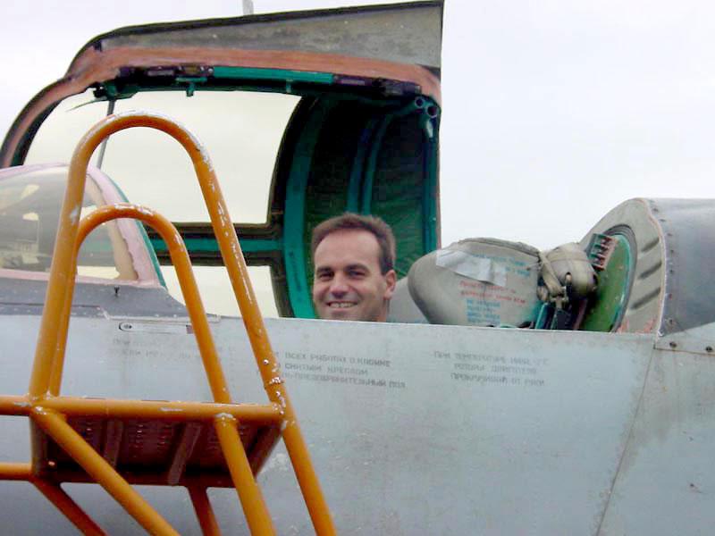 Mig-29 Cockpit