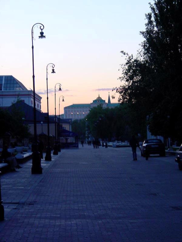 Kremlin Sunset