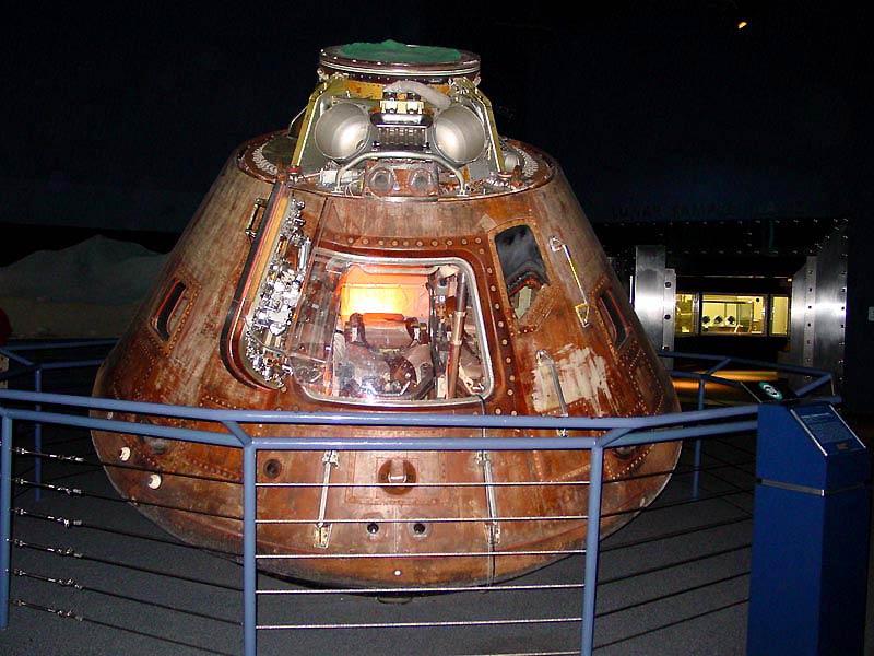 Apollo Capsule in Houston