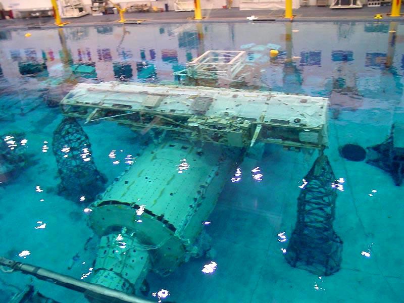 Neutral Bouyancy Laboratory, Houston