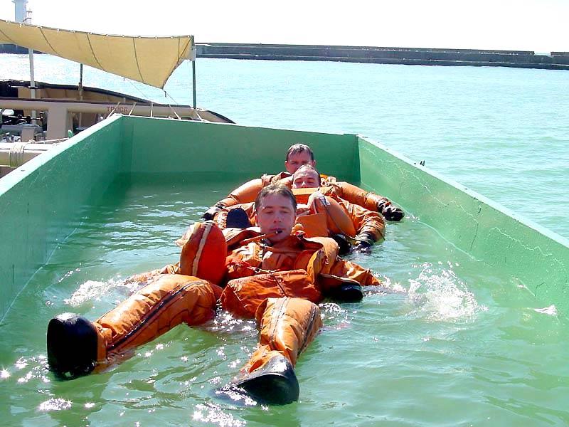Synchronised Swimming