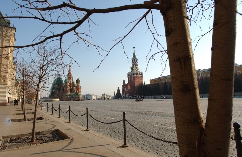 Red Square and Kremlin