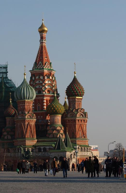 St Basil's Cathedral