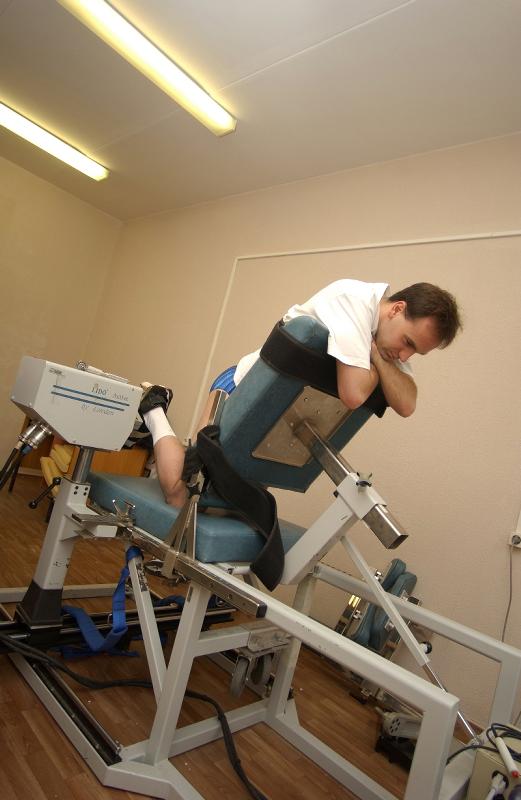 Isokinetic Testing