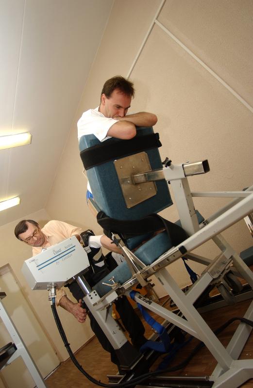 Isokinetic Testing