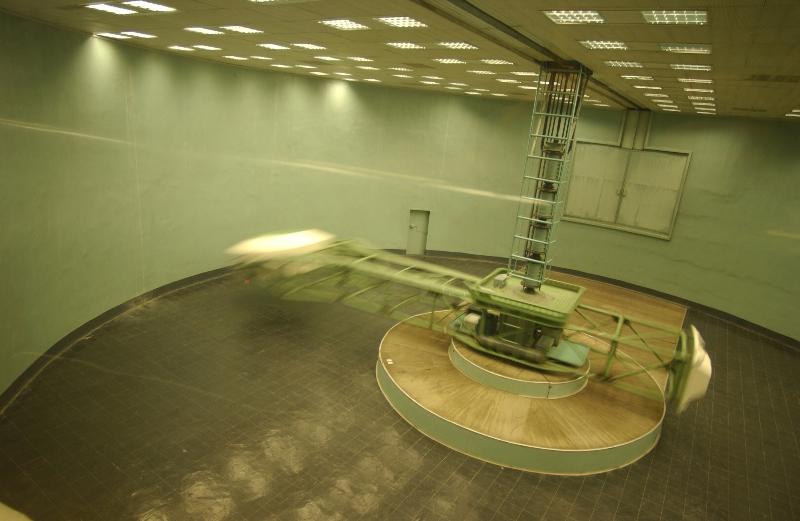 Cosmonaut in a Spin