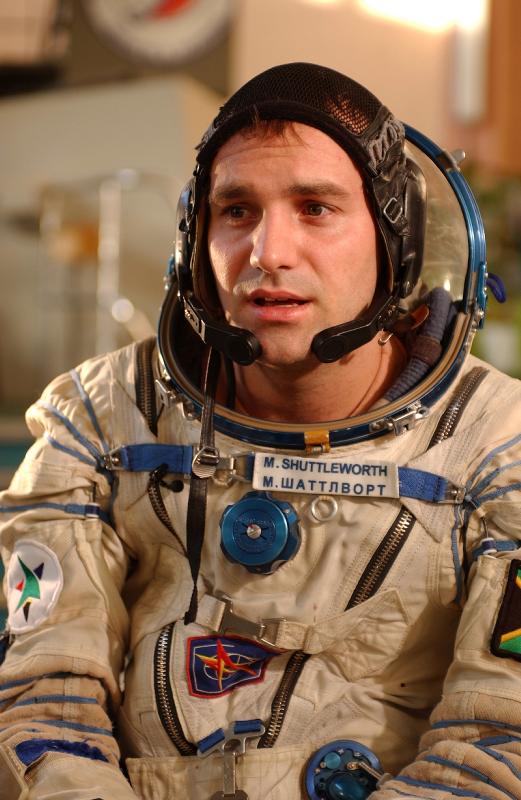 Mark Shuttleworth