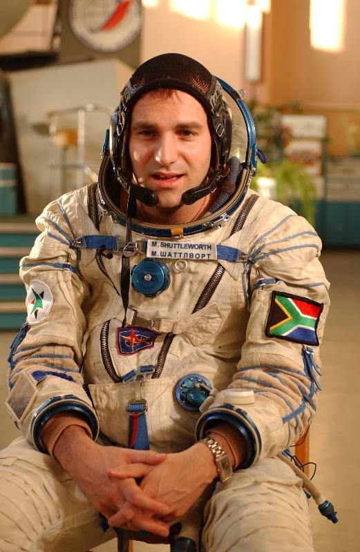 Mark Shuttleworth