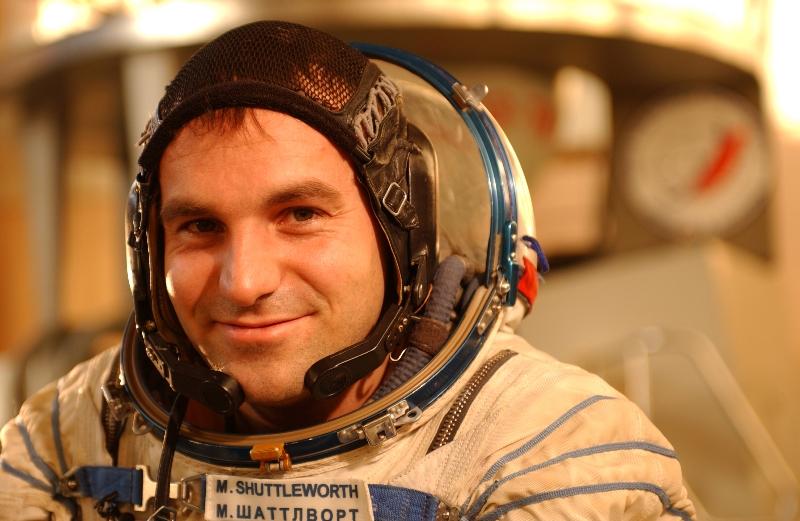 Mark Shuttleworth