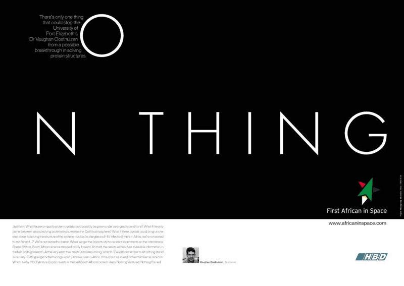 Science Experiment Ads - Nothing