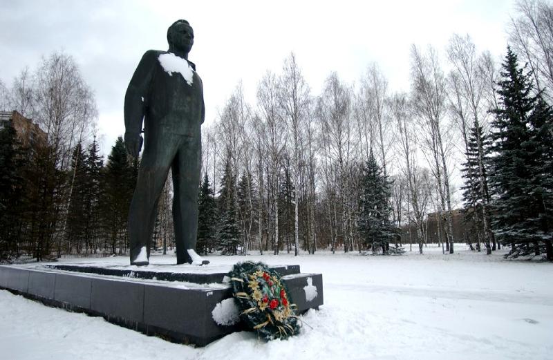 Gagarin's Statue