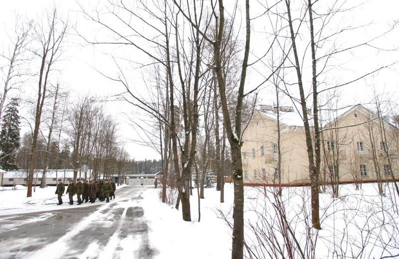 Military Barracks