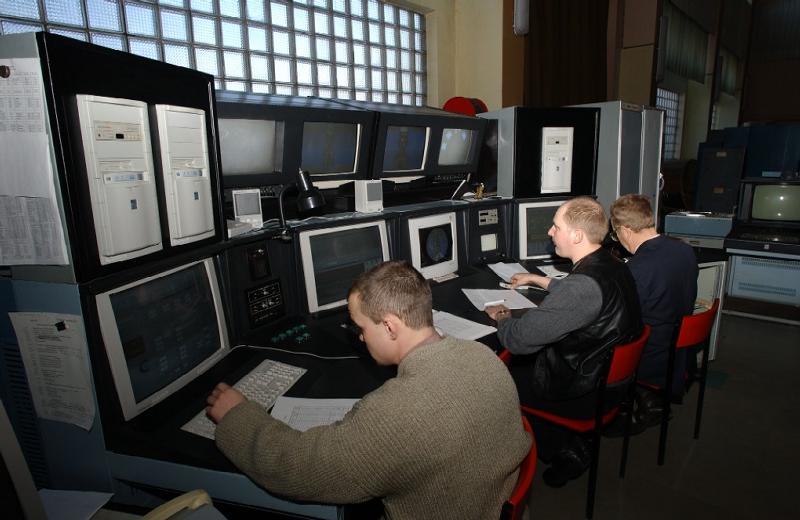 Docking Sim Control Center