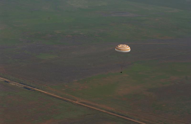 Coming in to land
