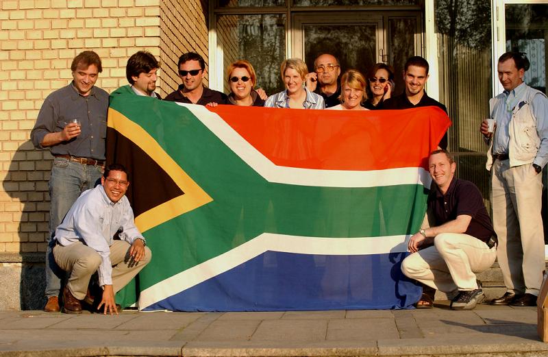 SA rocks!