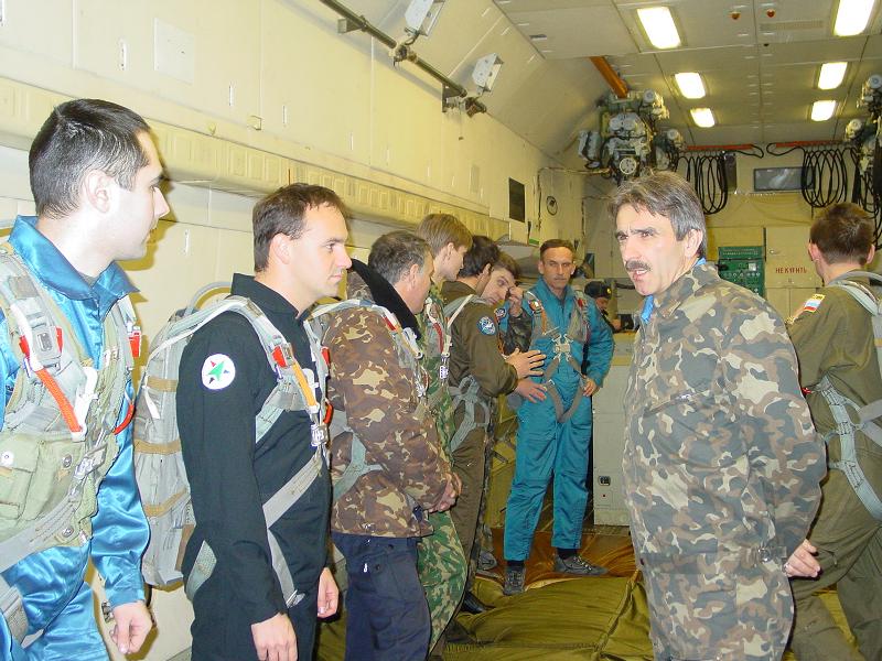 Ilyushin Parachute Parade
