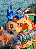 Soyuz Capsule on Deck