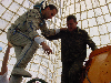 Boarding The Soyuz