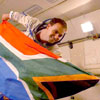 Flying The SA Colours