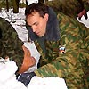 Stacking Snow Blocks