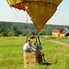 Ballooning Over Russia