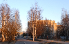 Centrifuge at Dusk