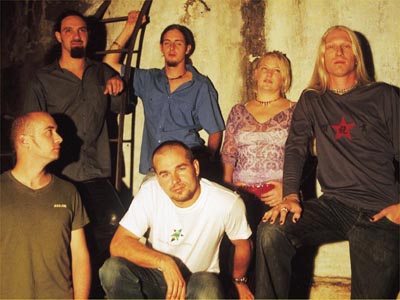 the band